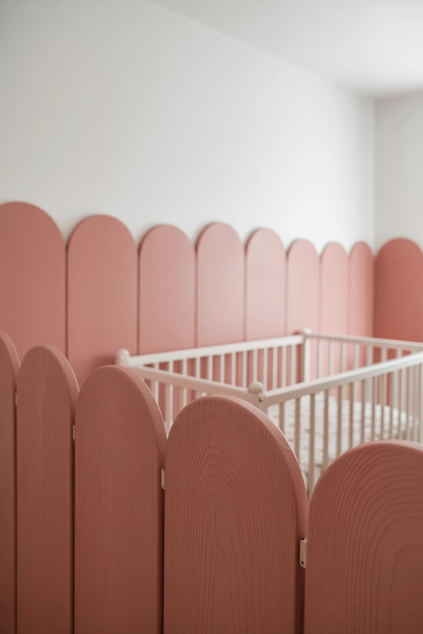 Go for an Organic, Scalloped Edge