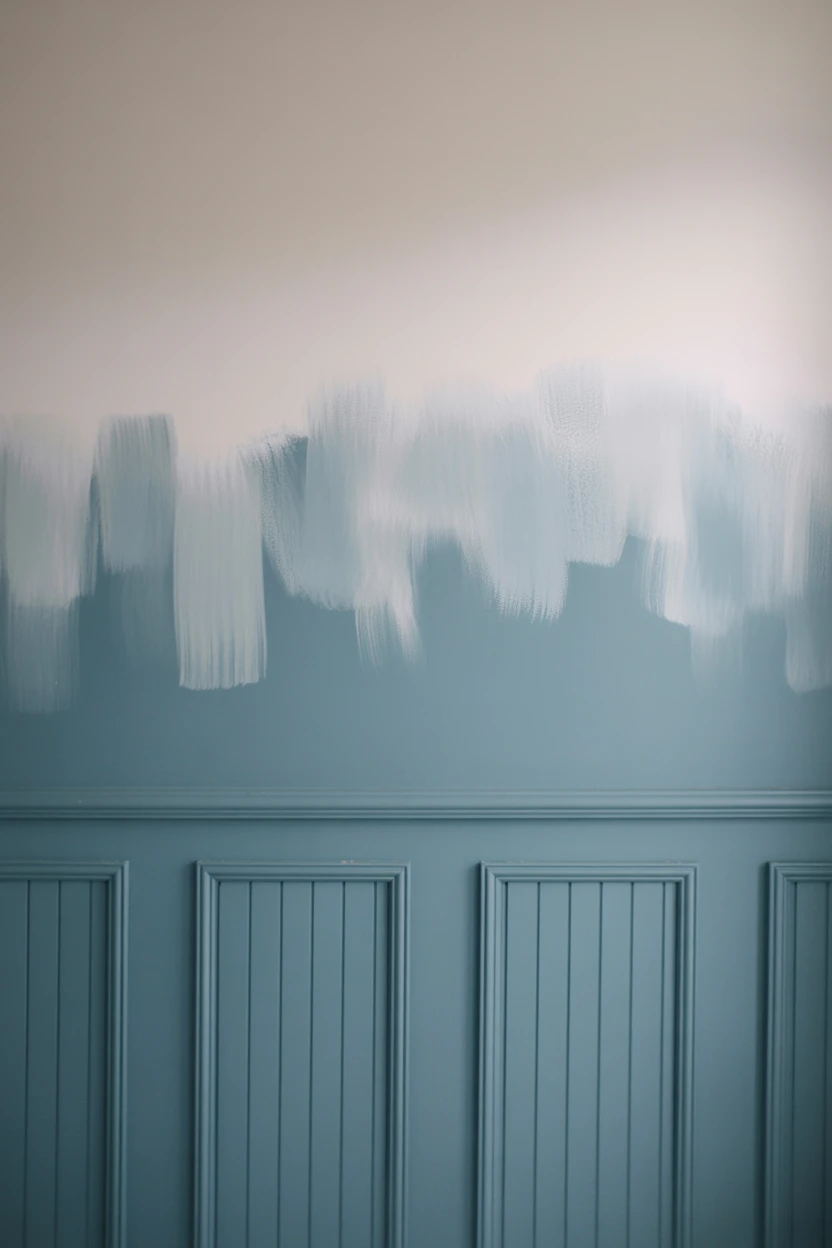 Create an Ombré or Color-Wash Effect