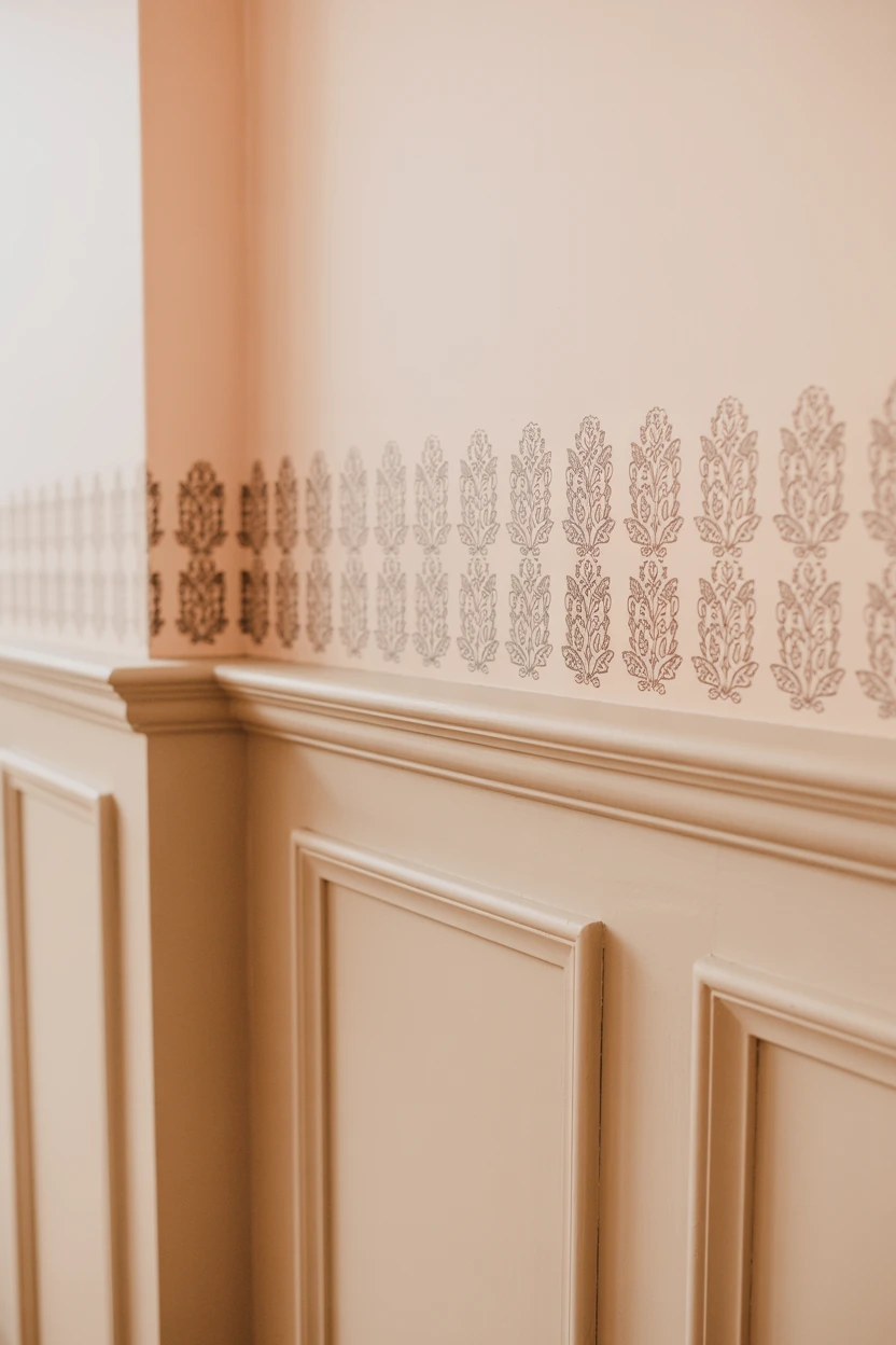 Add a Wallpaper Border Along the Top