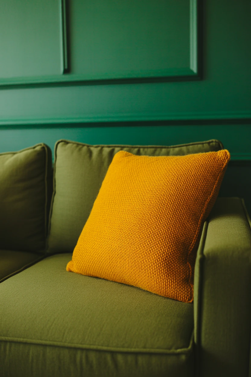 Add a Pop of Cheerful Mustard Yellow