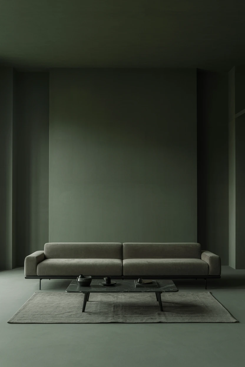 Opt for a Sleek, Low-Profile Modern Sofa