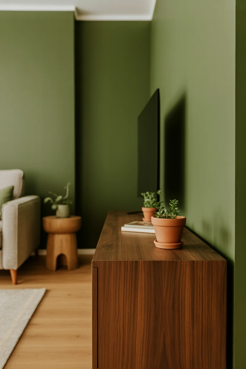 Layer in Natural Wood Tones for Earthy Warmth