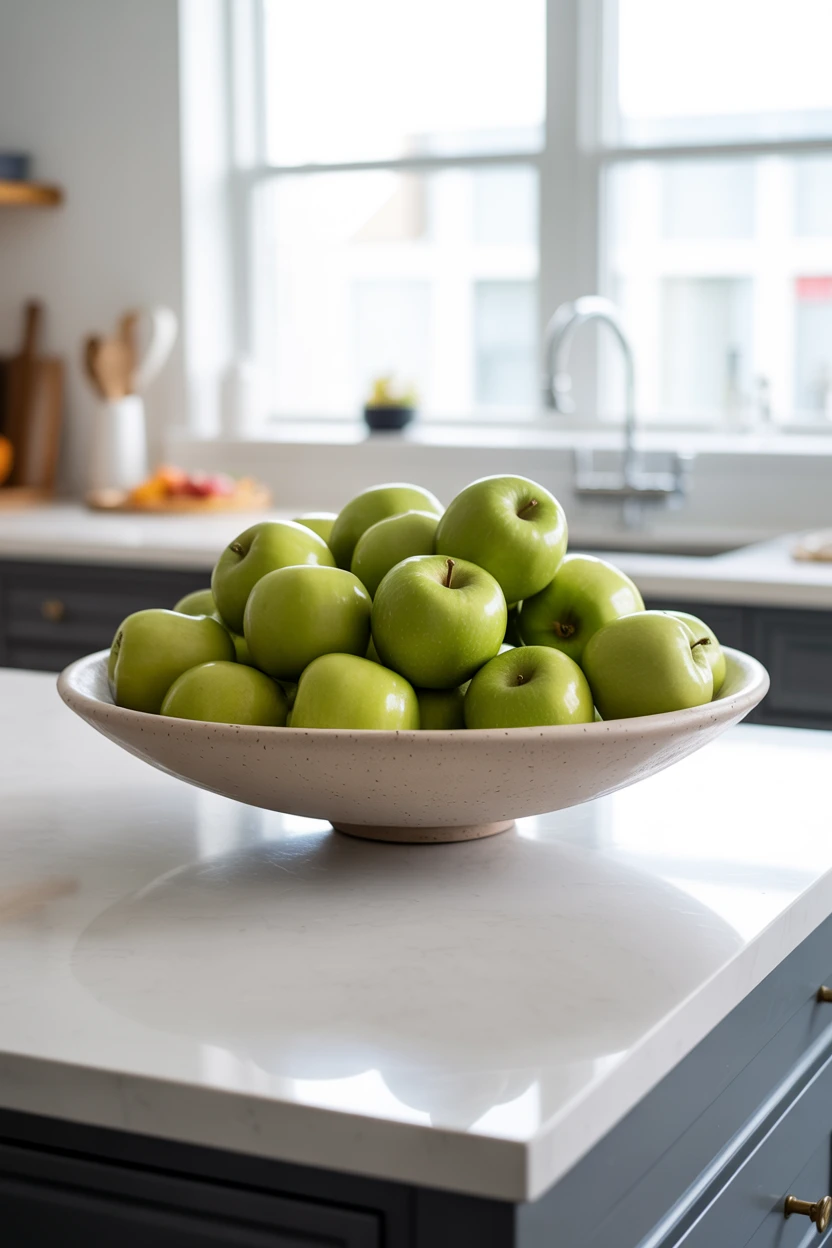 Always Keep a Bowl of Fresh, Monochromatic Fruit on Display