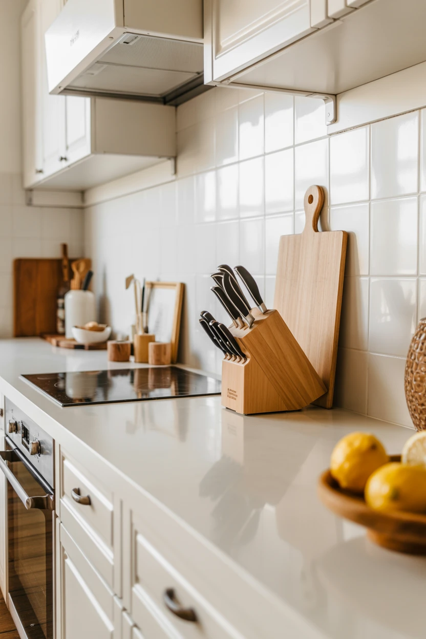 Keep Kitchen Counters at Least 80% Clear