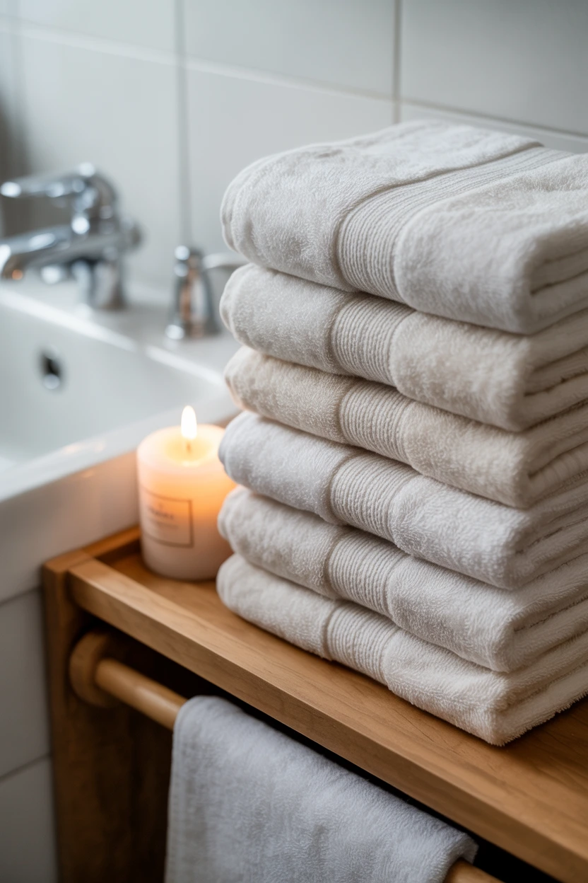Fold Your Towels Like a Five-Star Hotel