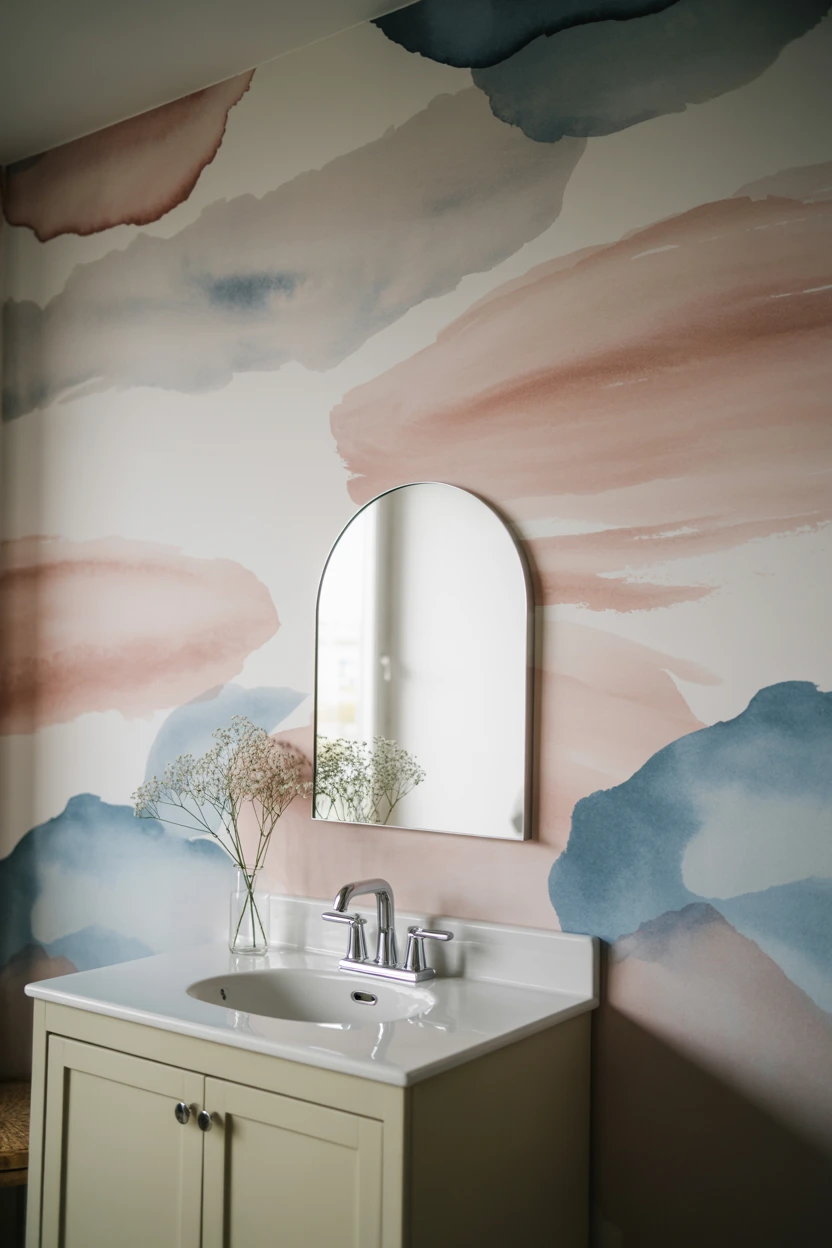 Soft and Dreamy Watercolor Wash