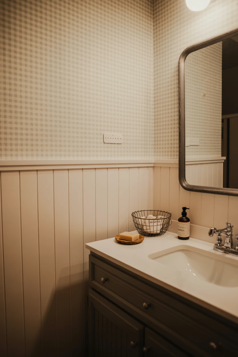 Cozy and Classic Gingham Print