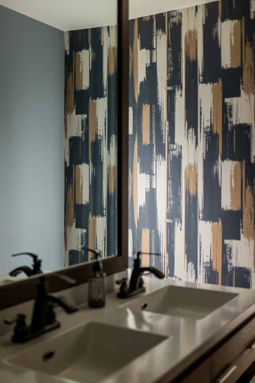 A Single, Powerful Accent Wall