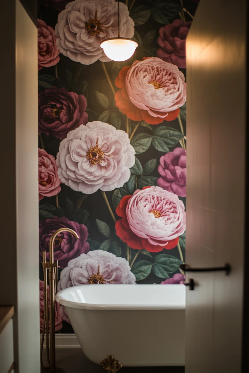 Dramatic Large-Scale Florals