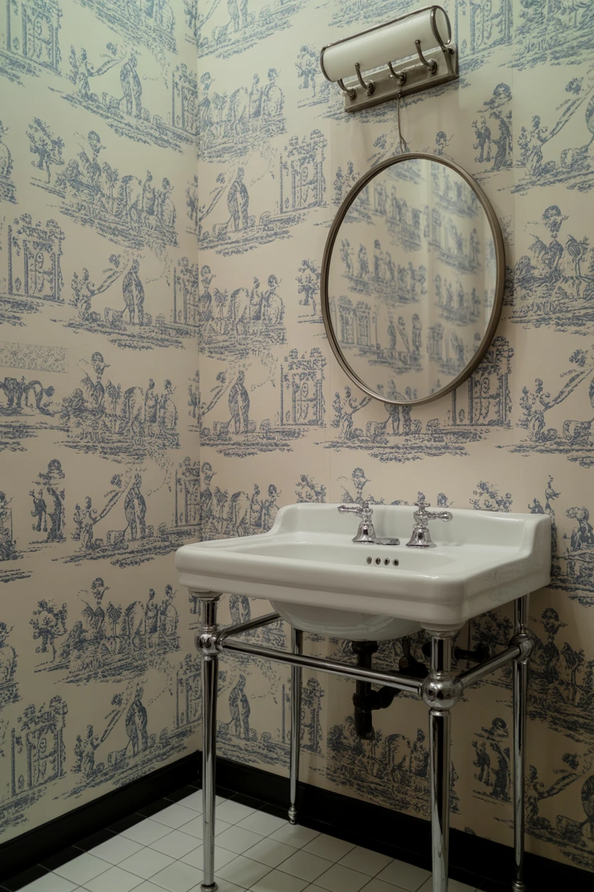 Classic and Timeless Toile