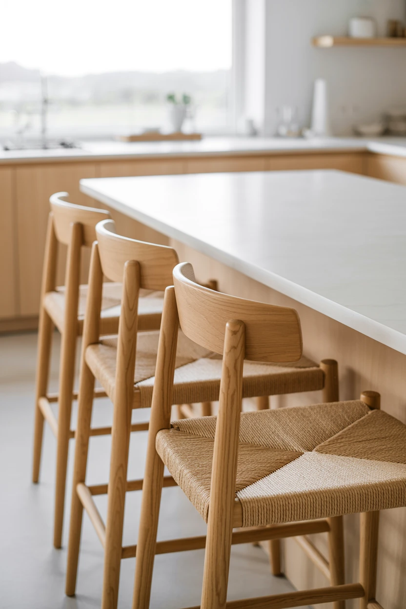 Minimalist Bar Stools