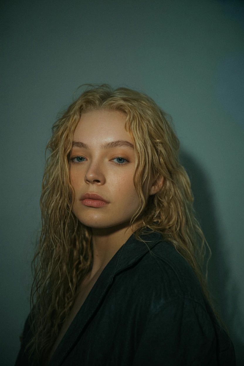 A Single, Statement Stone Slab Backsplash