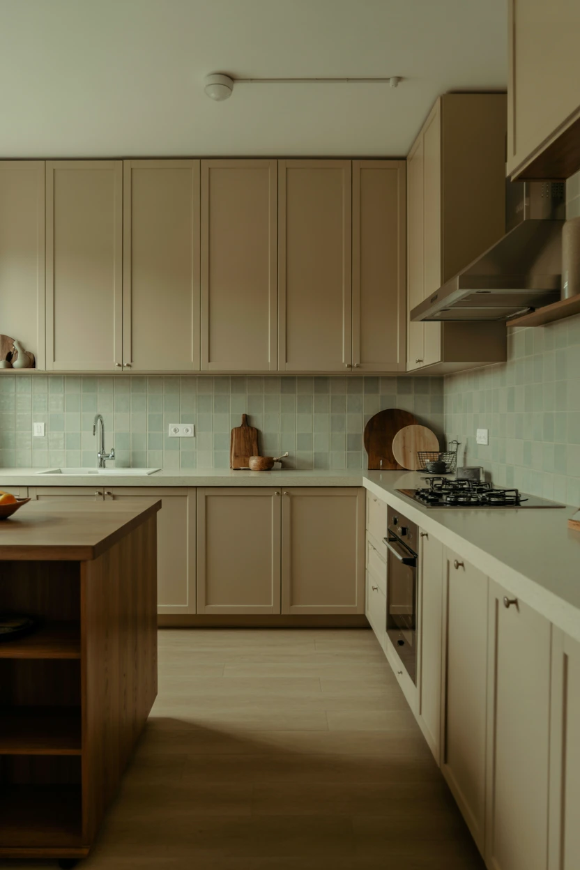 A Muted, Earth-Toned Color Palette