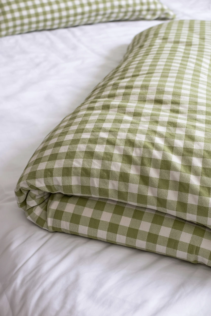 Subtle Checkered or Gingham Patterns