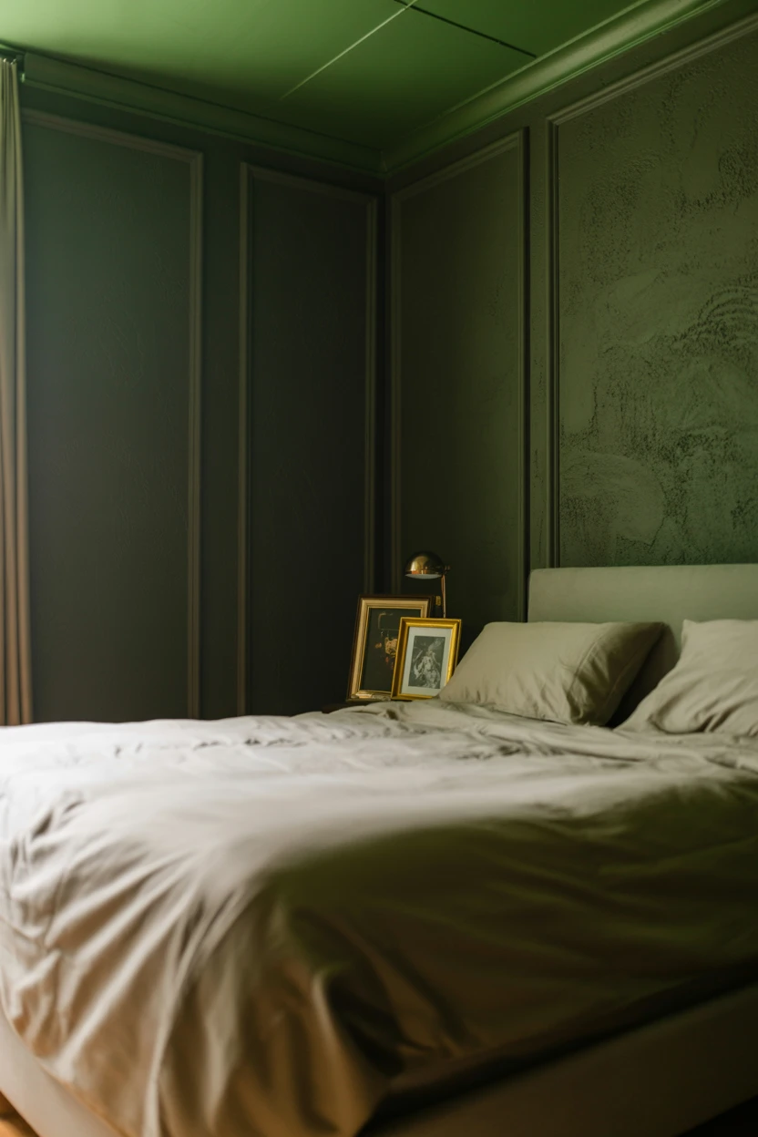 A Moody and Dramatic Dark Sage