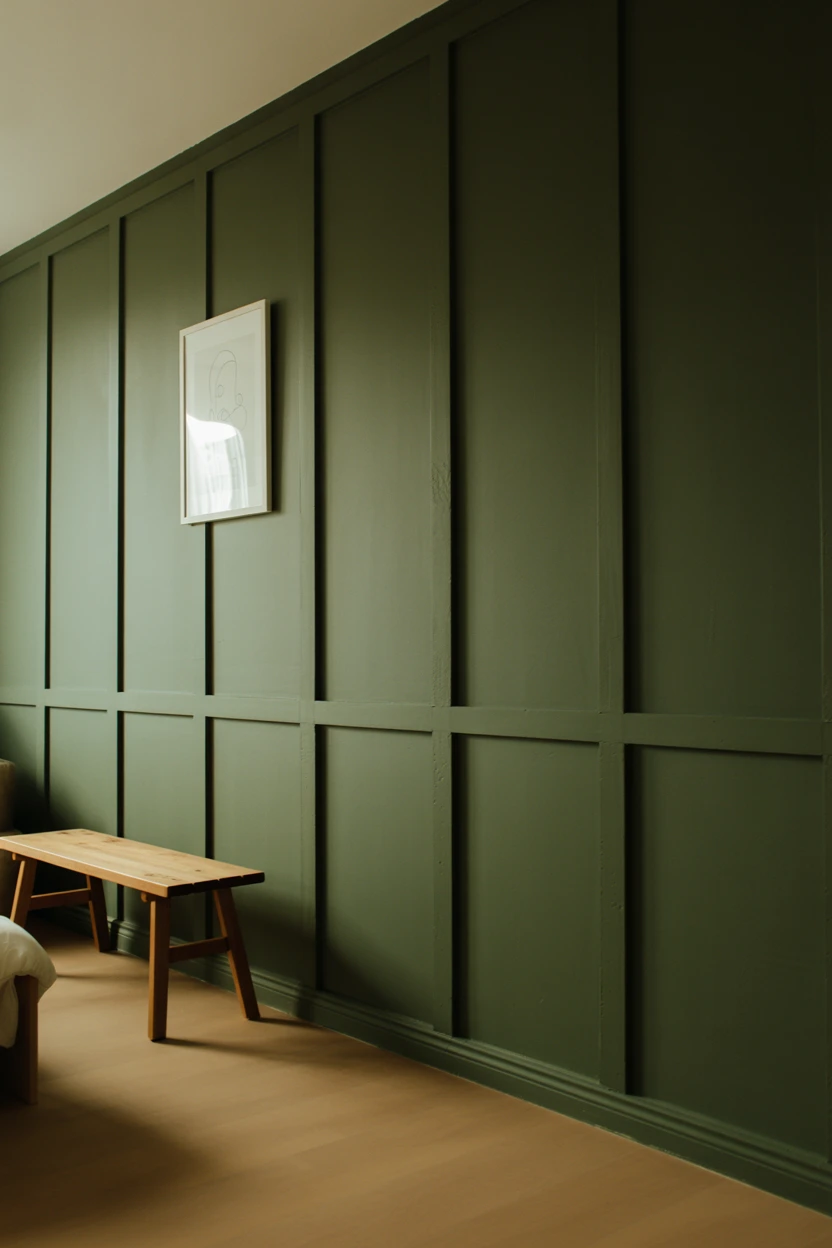 Sophisticated Board and Batten Wall