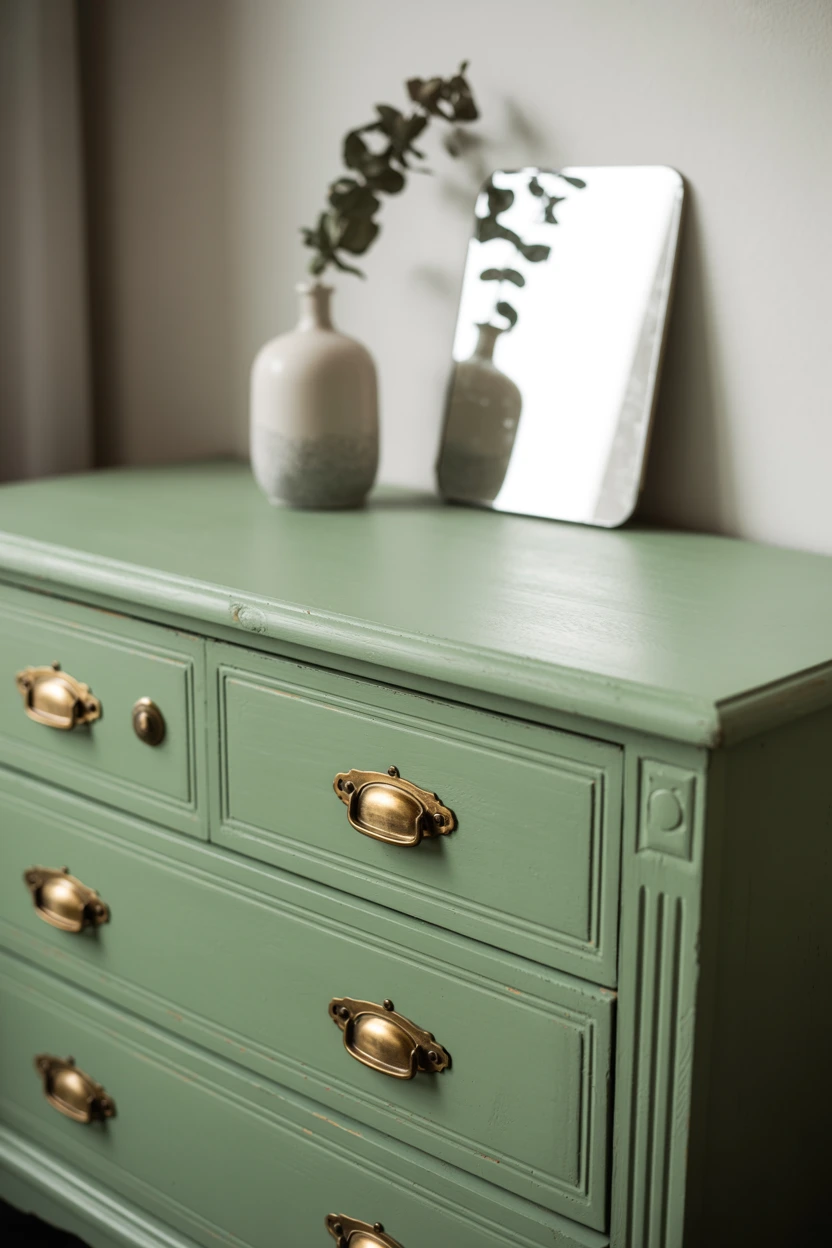 Vintage-Inspired Painted Furniture