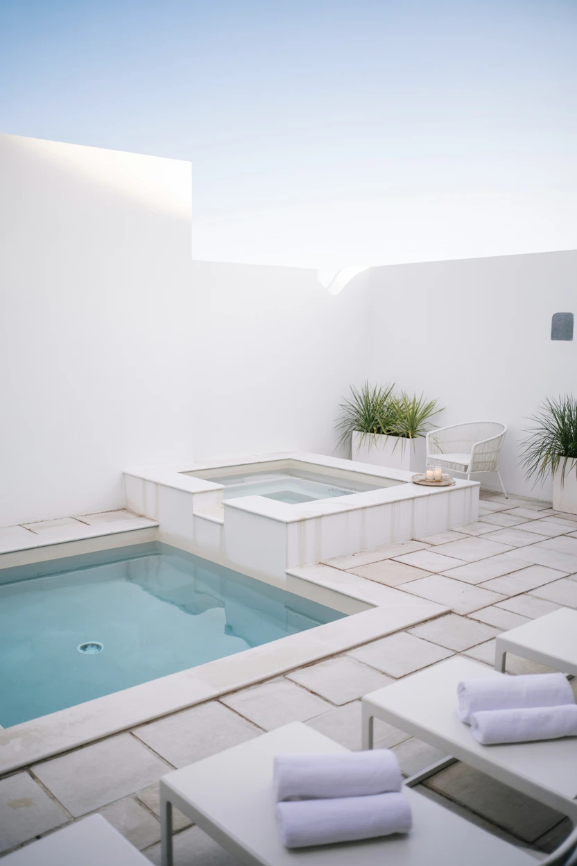 The All-White Palette for a Serene Retreat