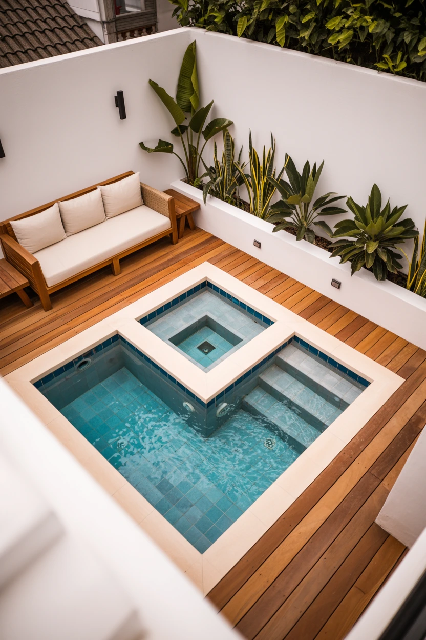 The L-Shaped Design Tucked into a Corner