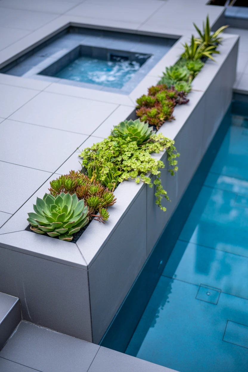 The Integrated Planter Box Design