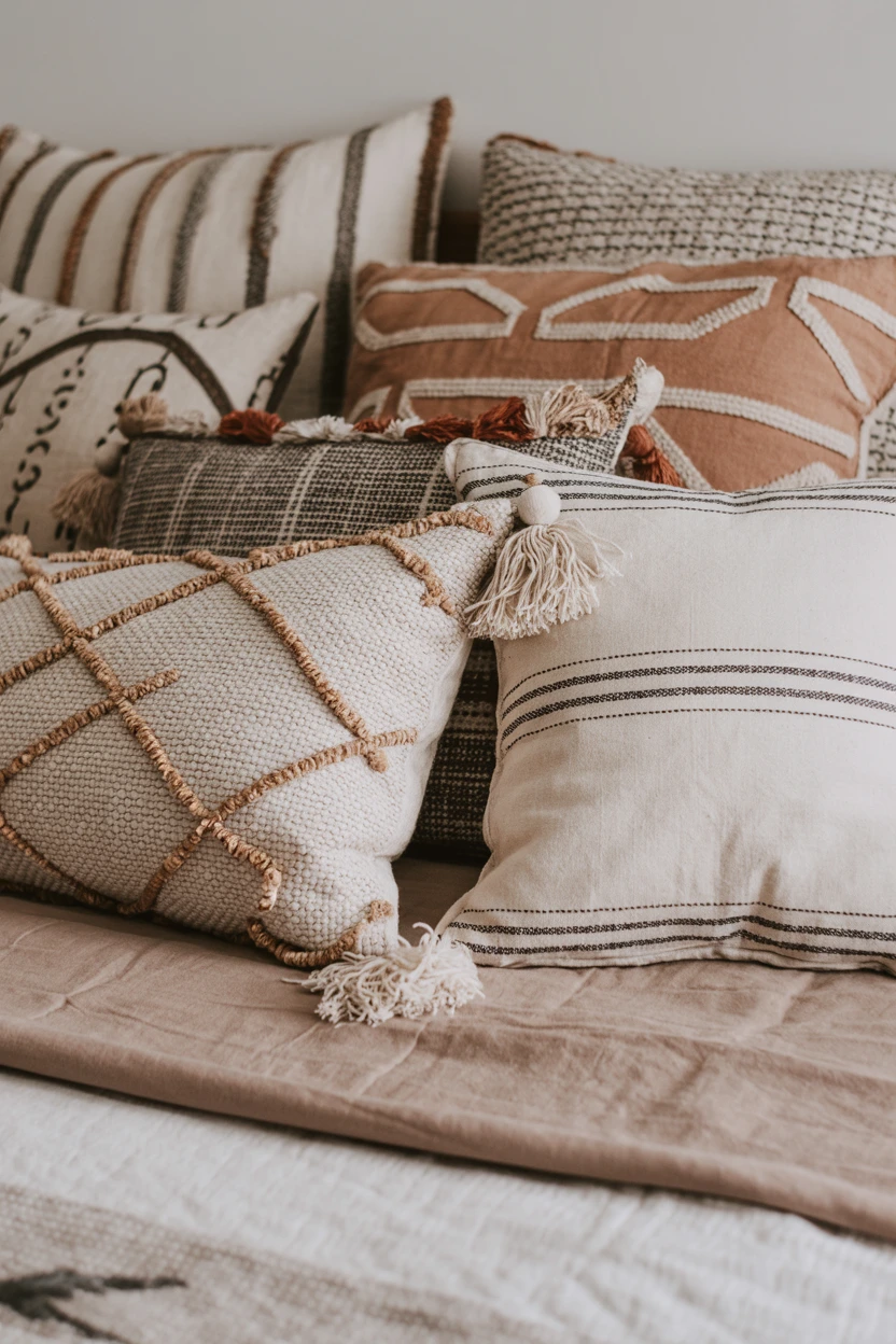 Mixing Patterns with Textiles