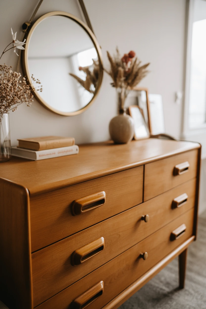 Incorporating Vintage Furniture