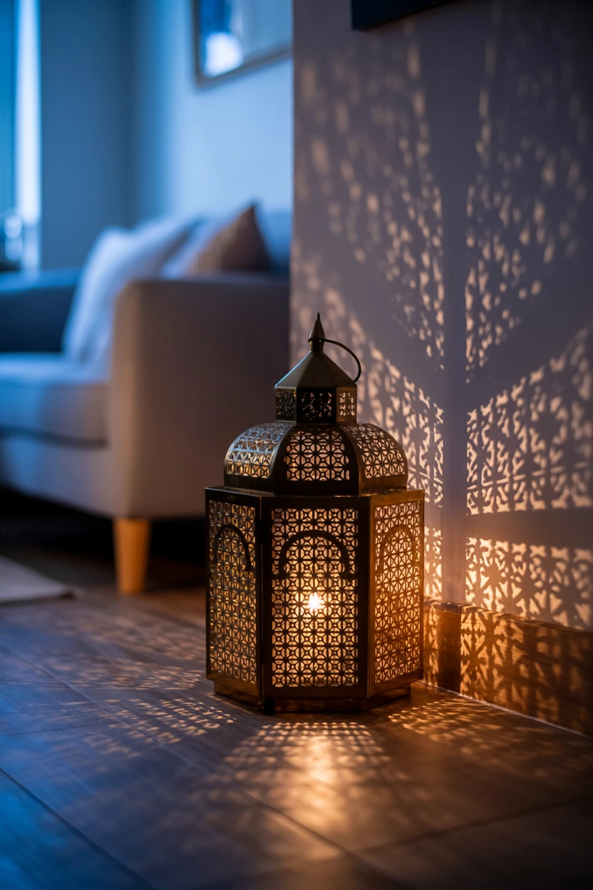 Moroccan-Style Lanterns