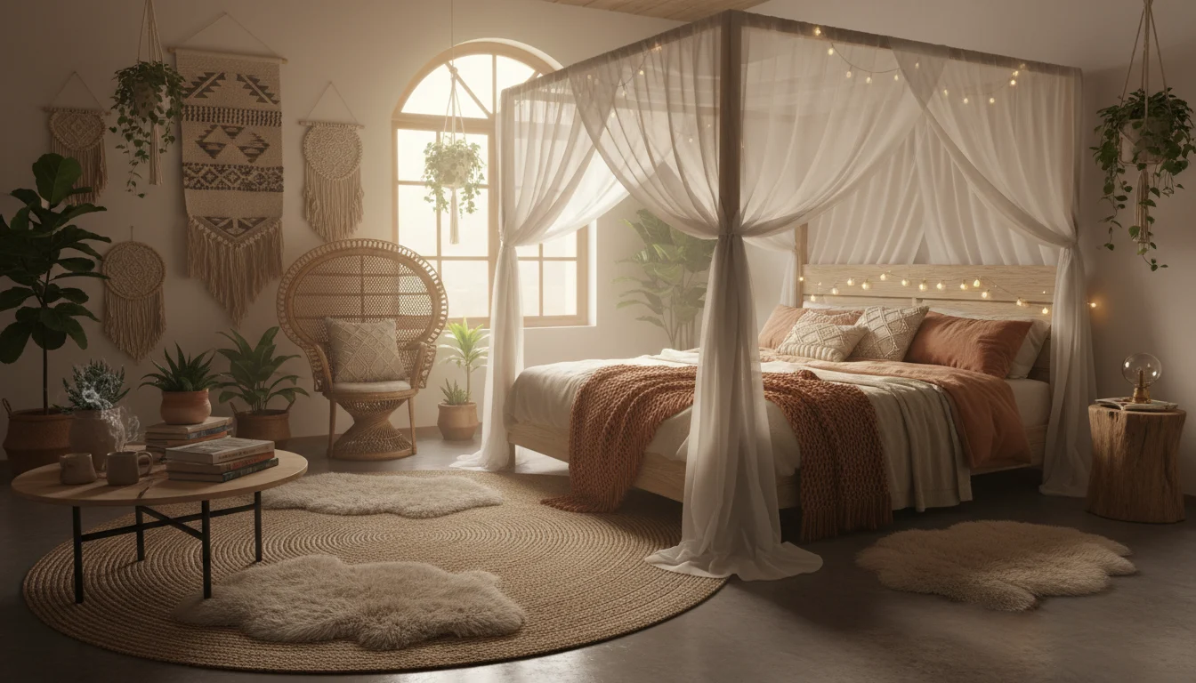 25 Dreamy Boho Bedroom Ideas for a Stylish Makeover