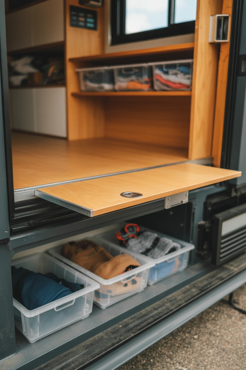 The Clever Underfloor Storage
