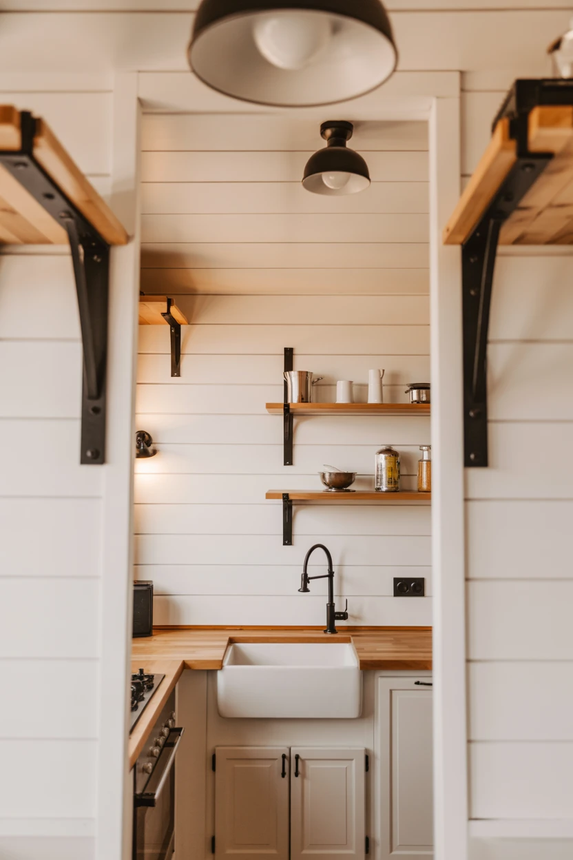 The Modern Farmhouse with Shiplap