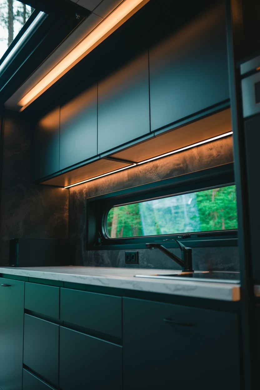 The Sleek, All-Black Modern Interior