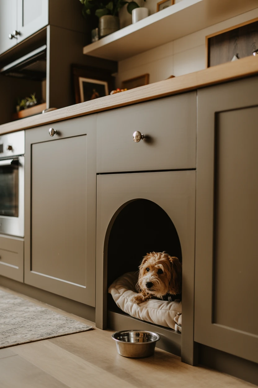 The Integrated Pet Nook