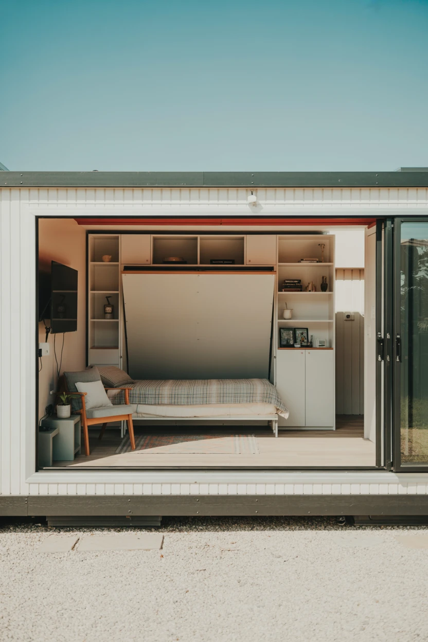 The Murphy Bed Studio Layout