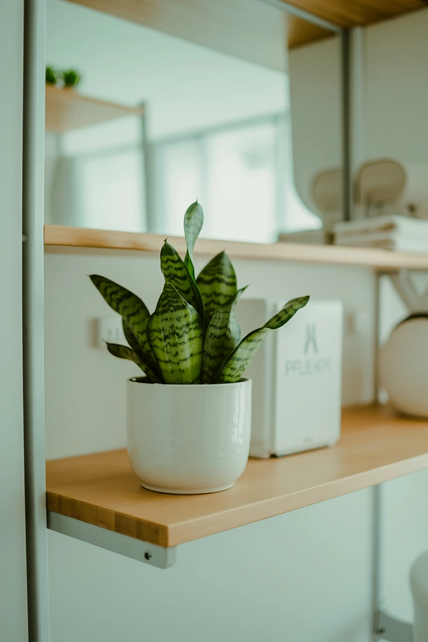 Add Some Greenery with a Low-Light Tolerant Plant