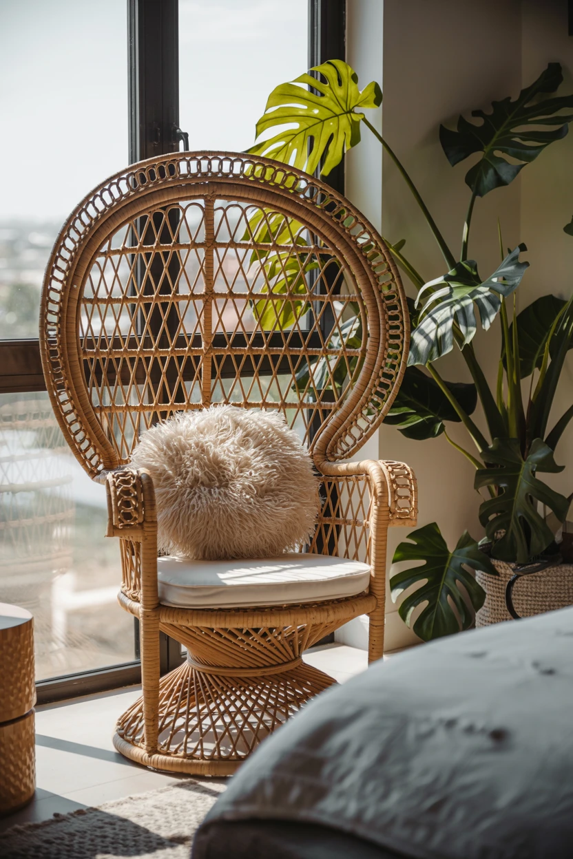 The Iconic Peacock Chair