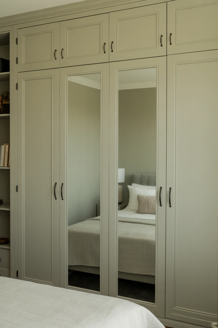 Organize Your Closet and Put Doors On It