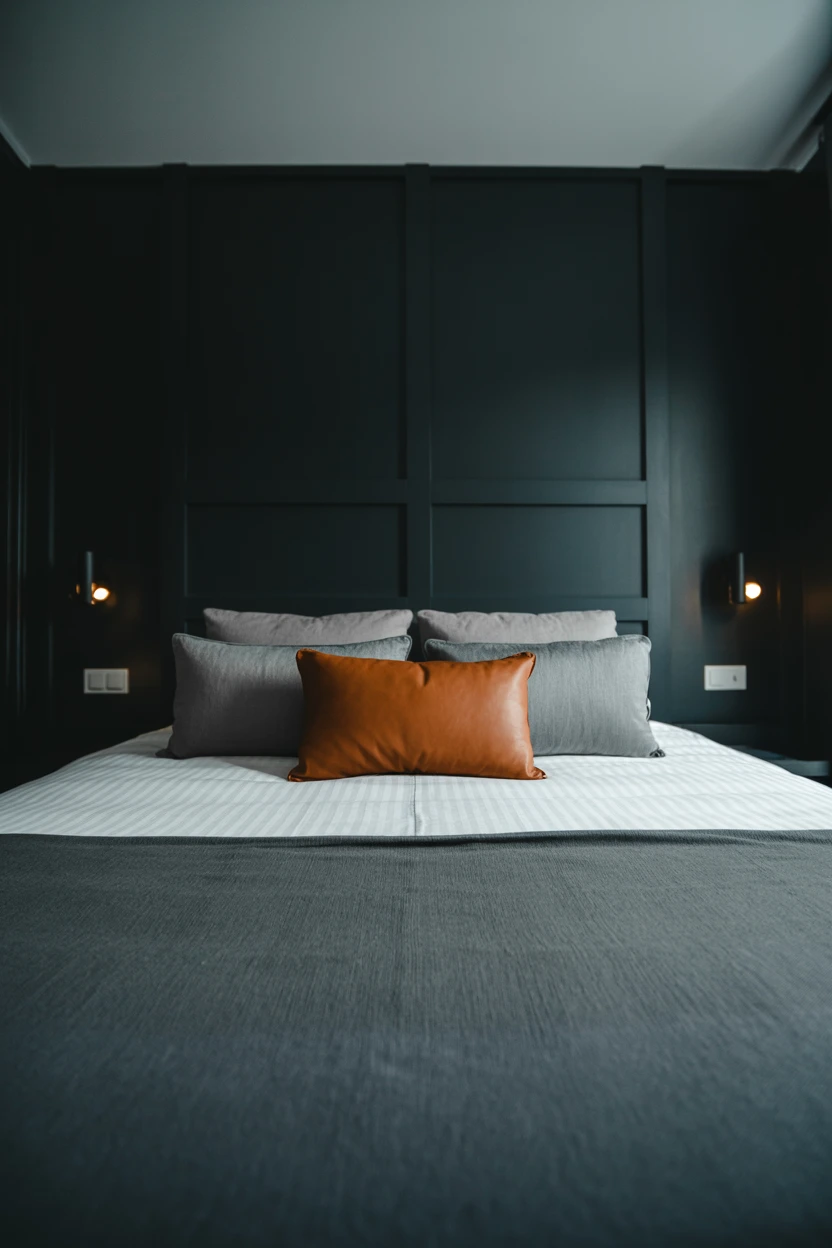 Create a Dark and Moody Accent Wall