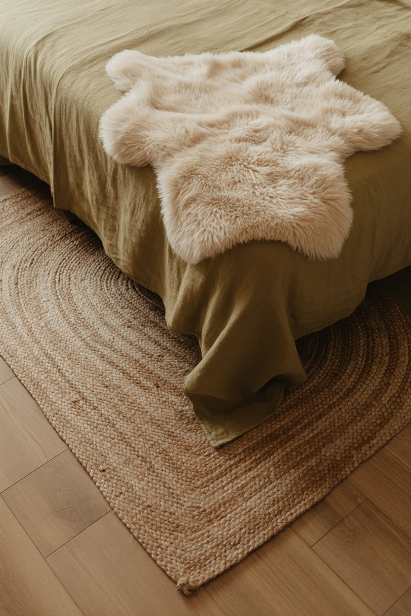 Layer Rugs for Ultimate Coziness and Texture
