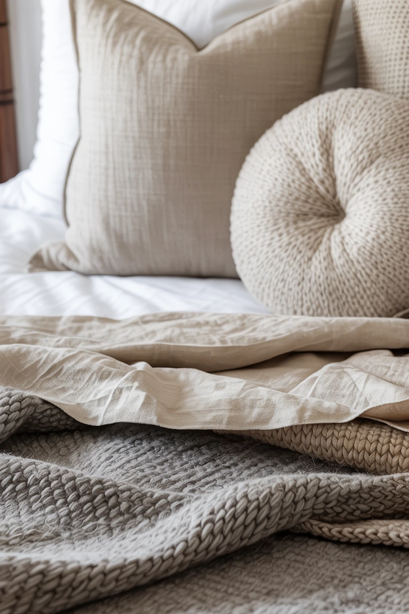Upgrade Your Bedding with a Mix of High-End Textures