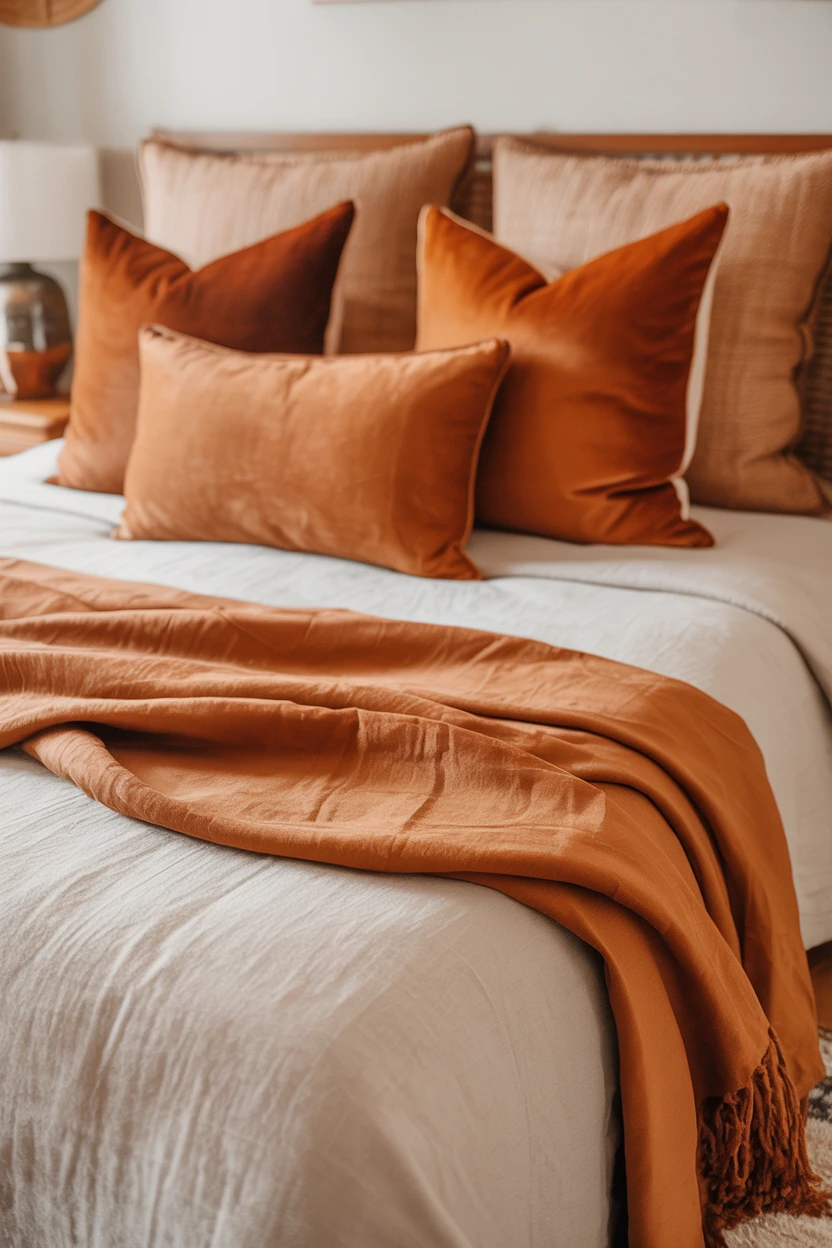 Terracotta and Rust Accent Colors