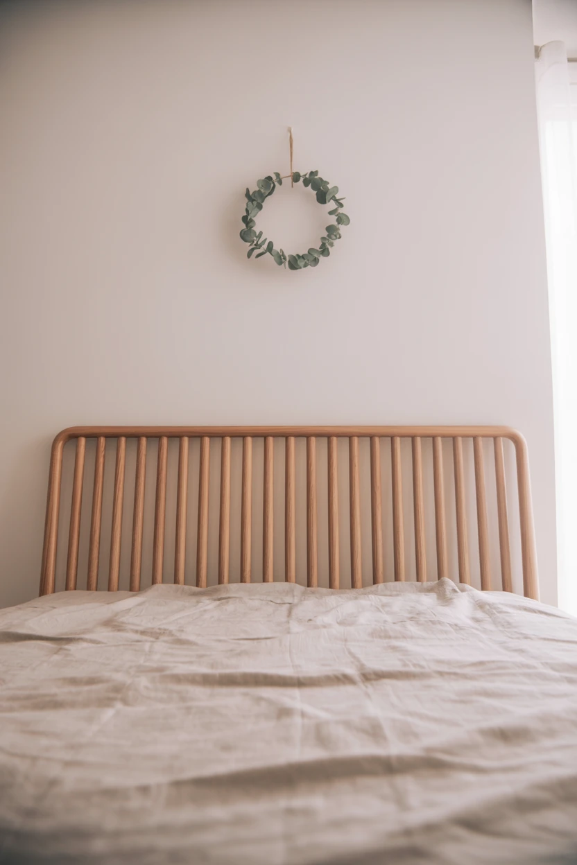 Simple, Open-Frame Headboard