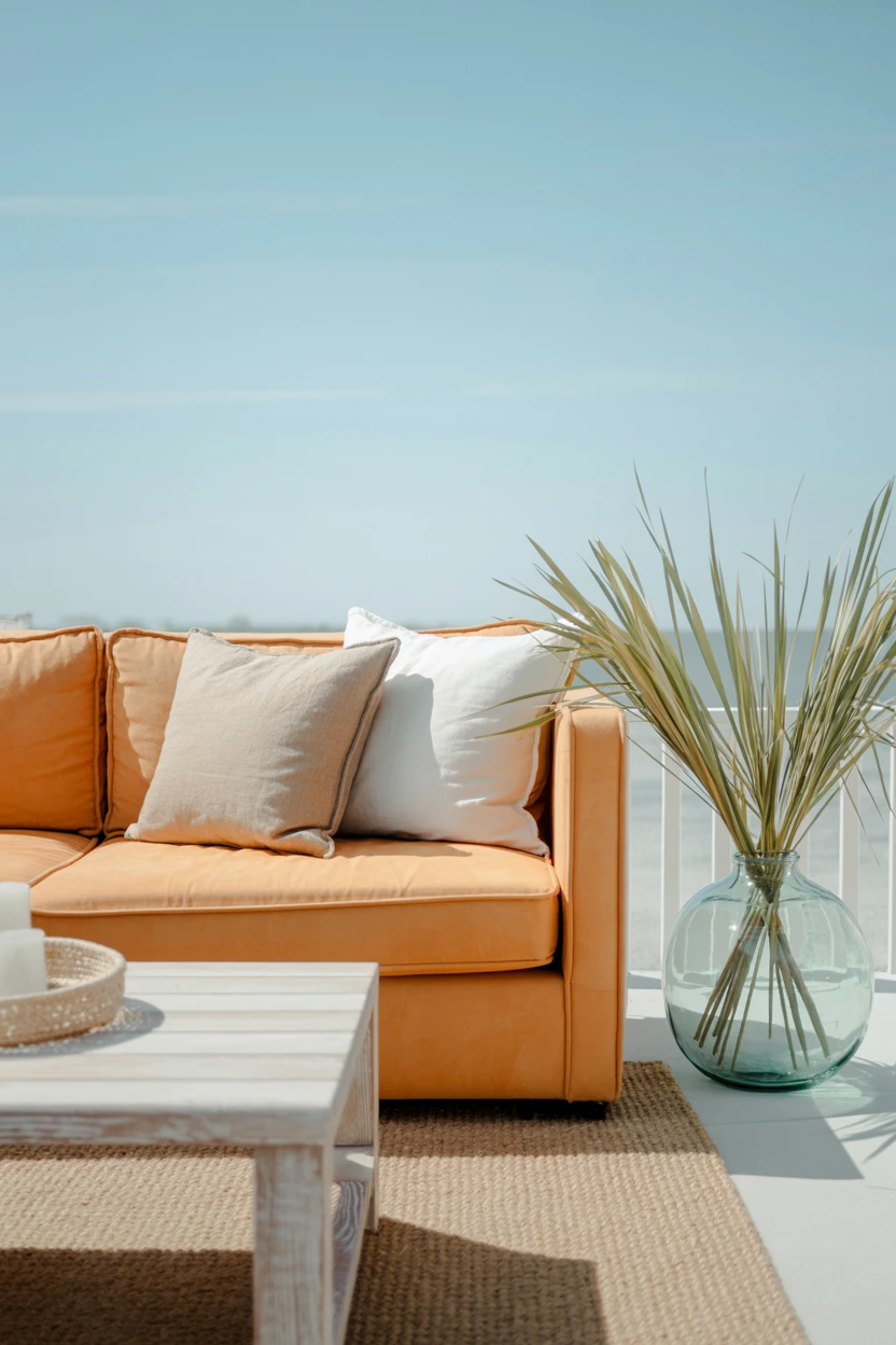 Coastal Cool with Light Blue Hues