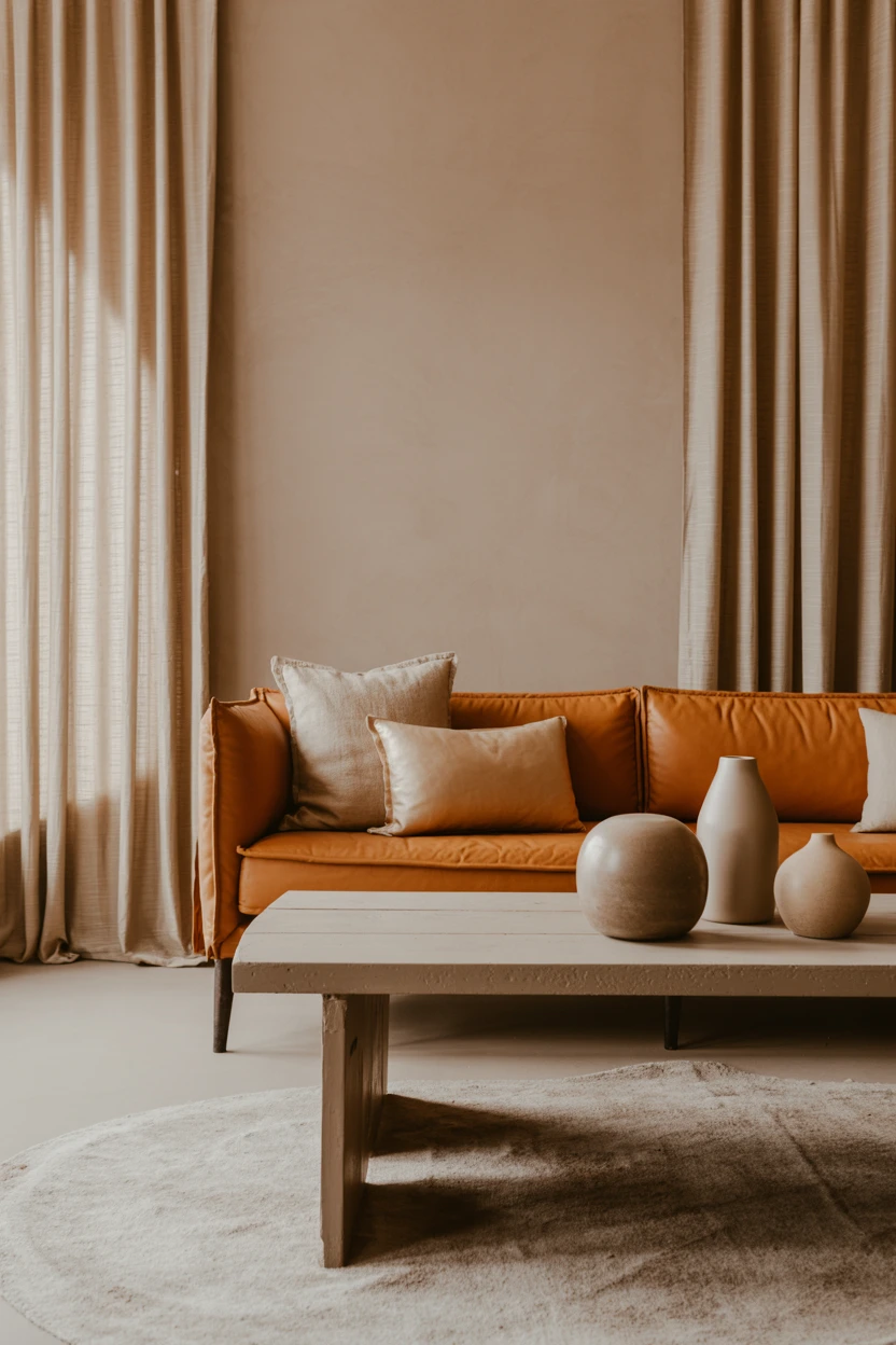 Earthy Neutrals with Greige and Linen