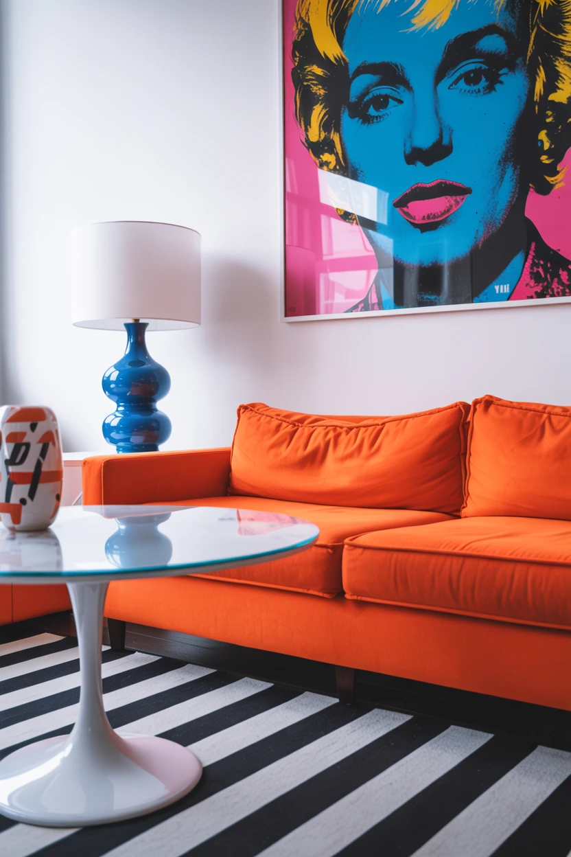 Playful Pop Art with Graphic Prints