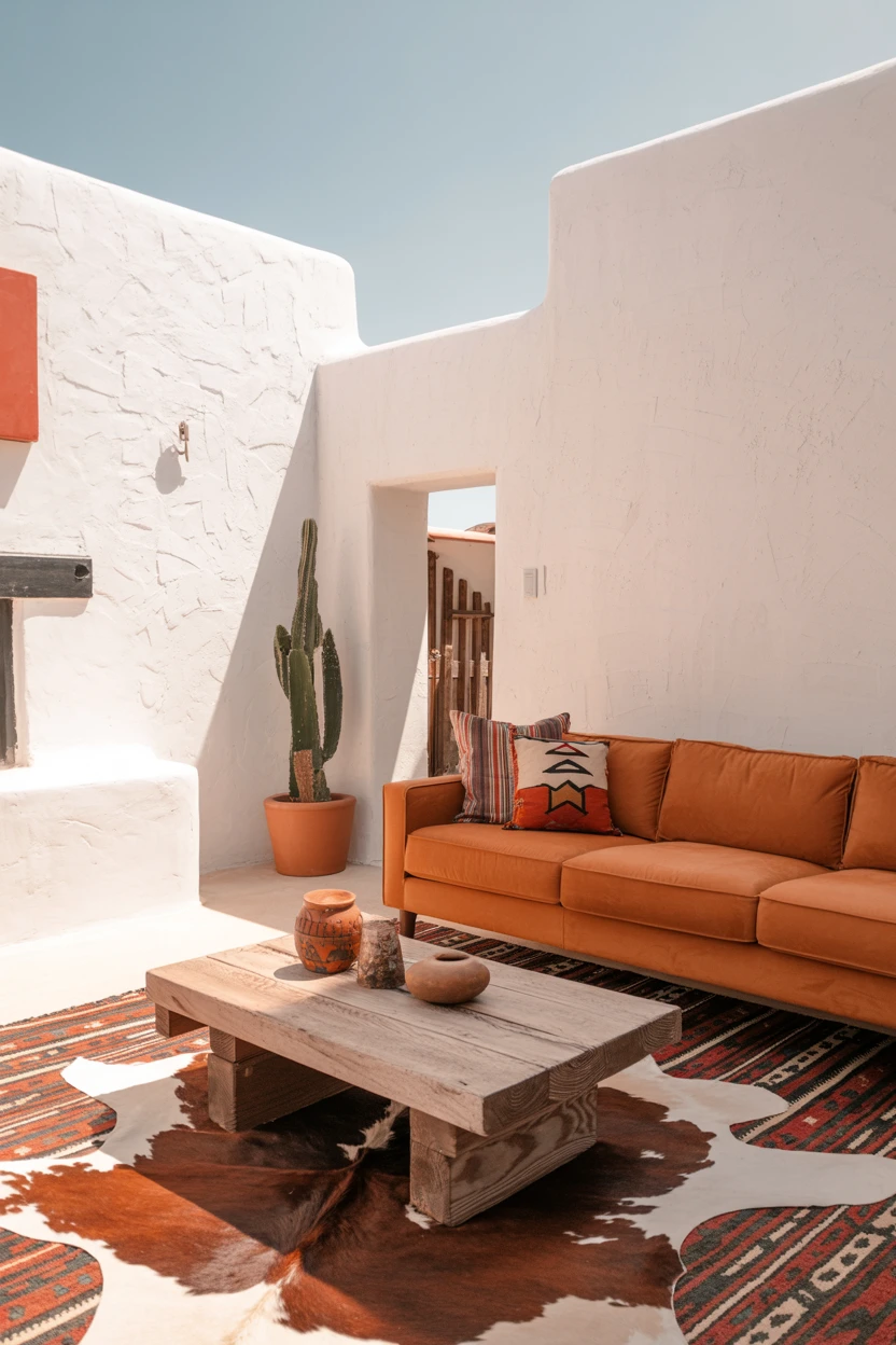 Southwestern Style with Terracotta and Cacti