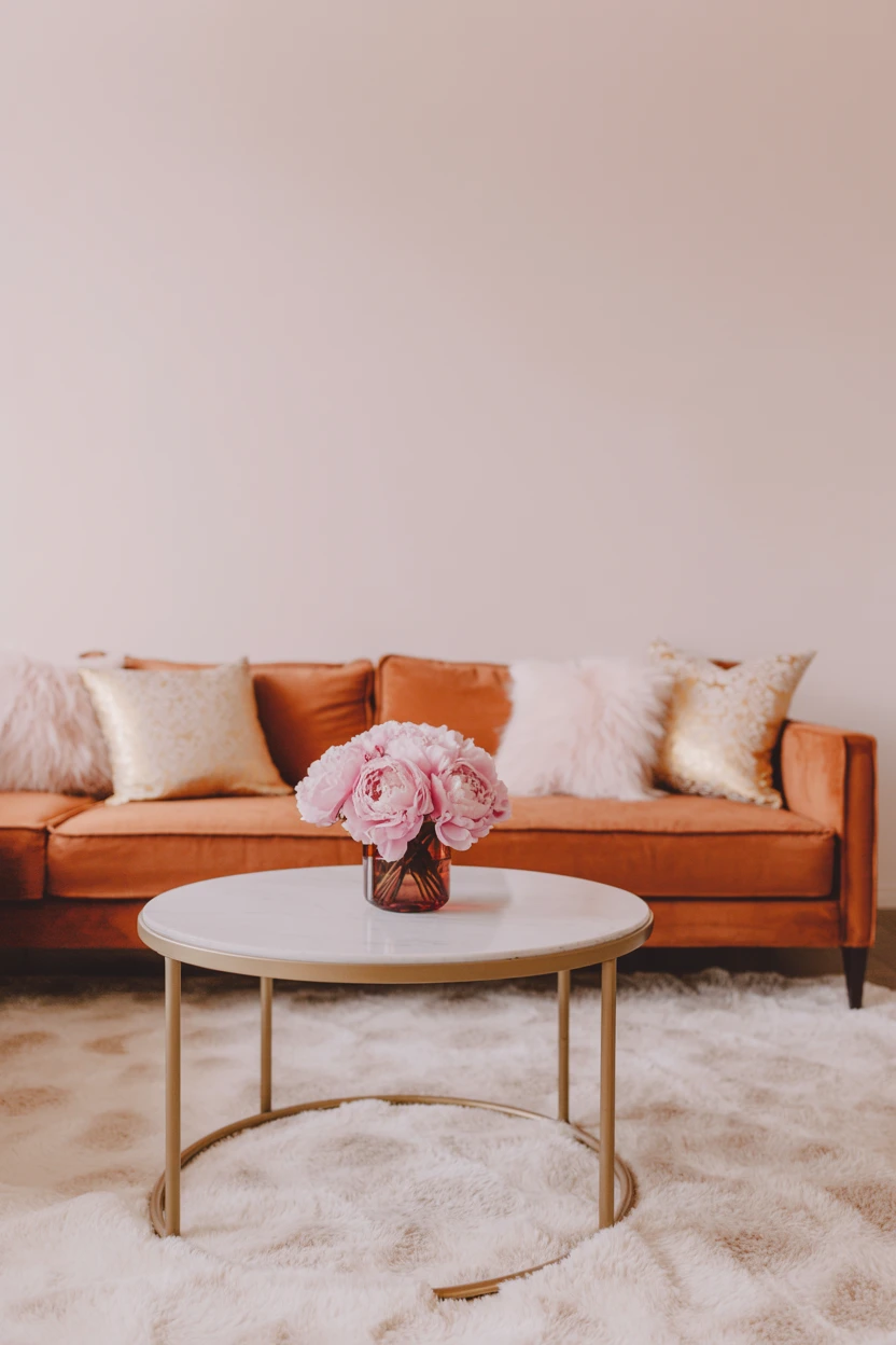 Soft and Feminine with Blush Pink