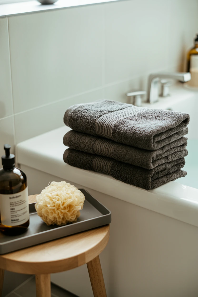 Black Accessories and Textiles