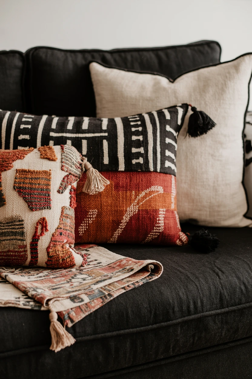 Incorporate Global-Inspired Textiles