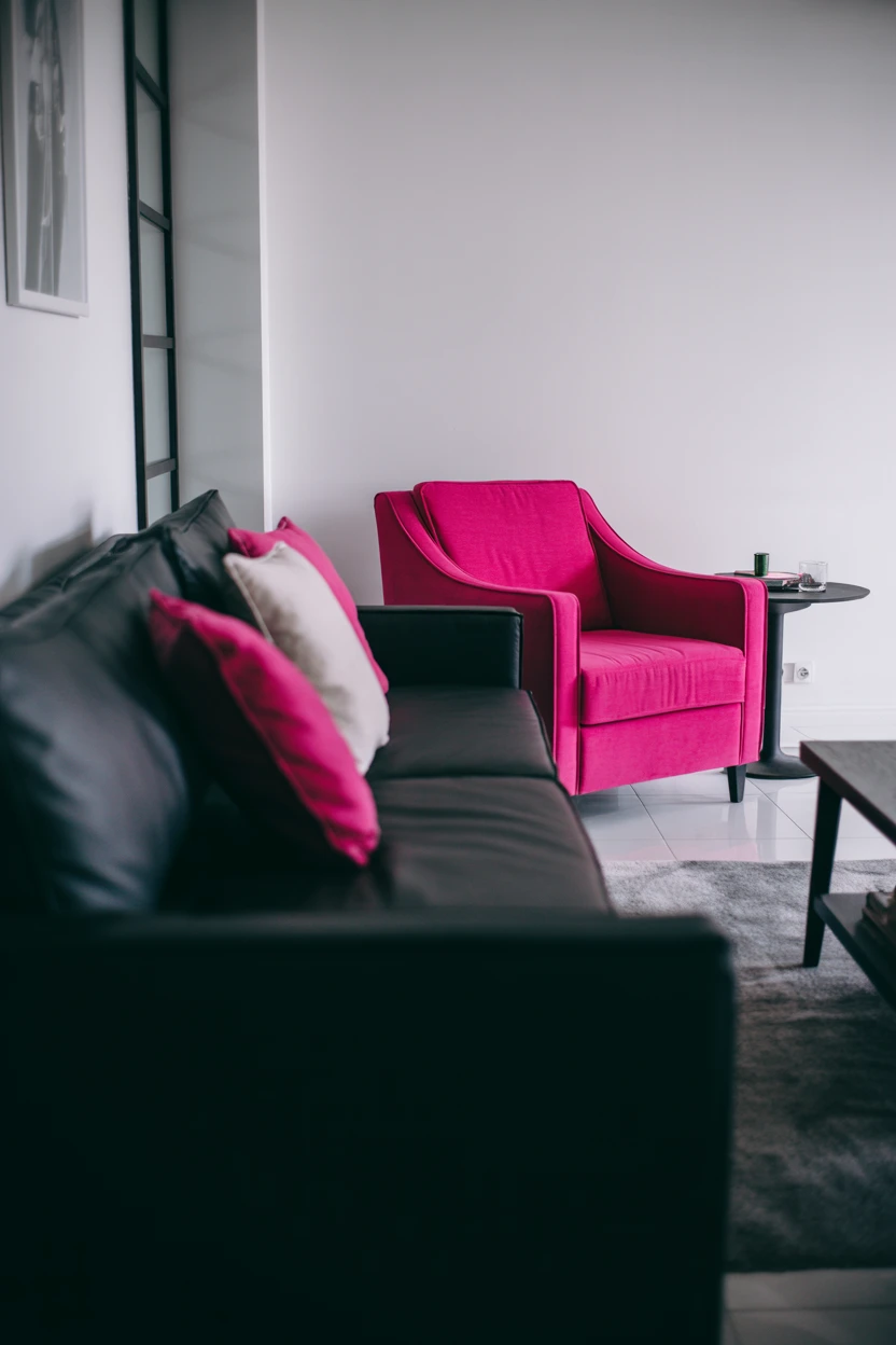 Add a Pop of Unexpected, Bright Color