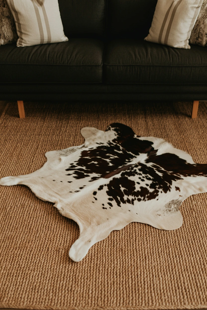 Layer Rugs for Extra Texture and Depth